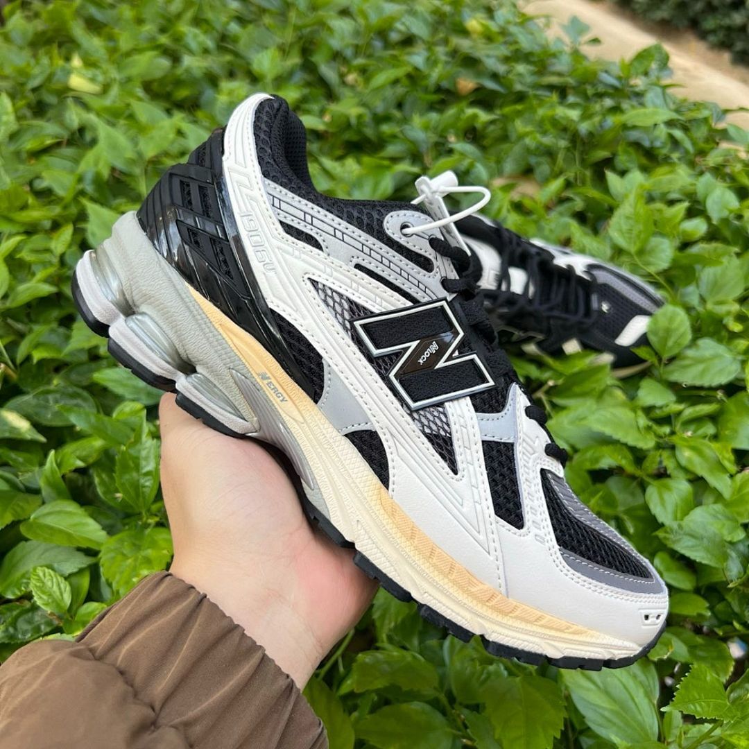 New Balance 1906R Black White Silver Sneakers M1906RCD Men's Women's Lifestyle Running Shoes Trainers