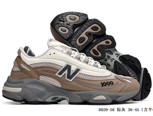 New Balance 1000R M1000SL Rich Earth Metallic Silver Cream Brown Grey Tan Sneakers Lifestyle Trainers Shoes