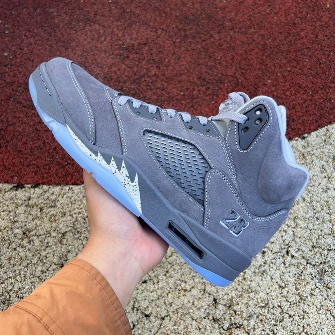Nike Air Jordan 5 Retro 'Cool Grey' Men's Sneakers Shoes DV1313-001