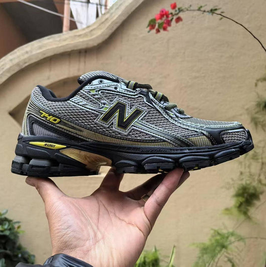 New Balance 1906R Silver Metallic Black Neon Green M1906RDL Men's Women's Unisex Running Shoes Retro Sneakers