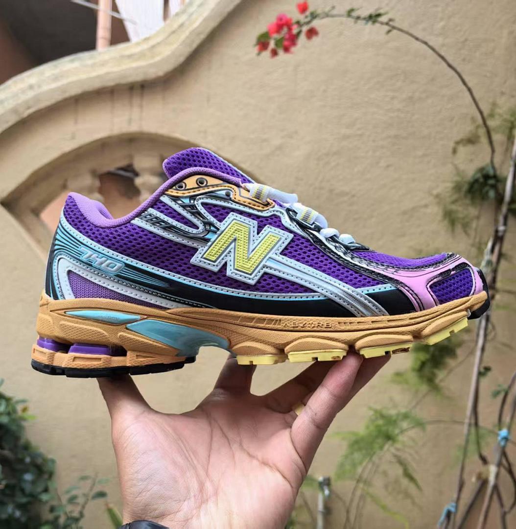 New Balance 1906R Rich Violet Purple Indigo Yellow M1906RP Men's Women's Sneakers Running Shoes