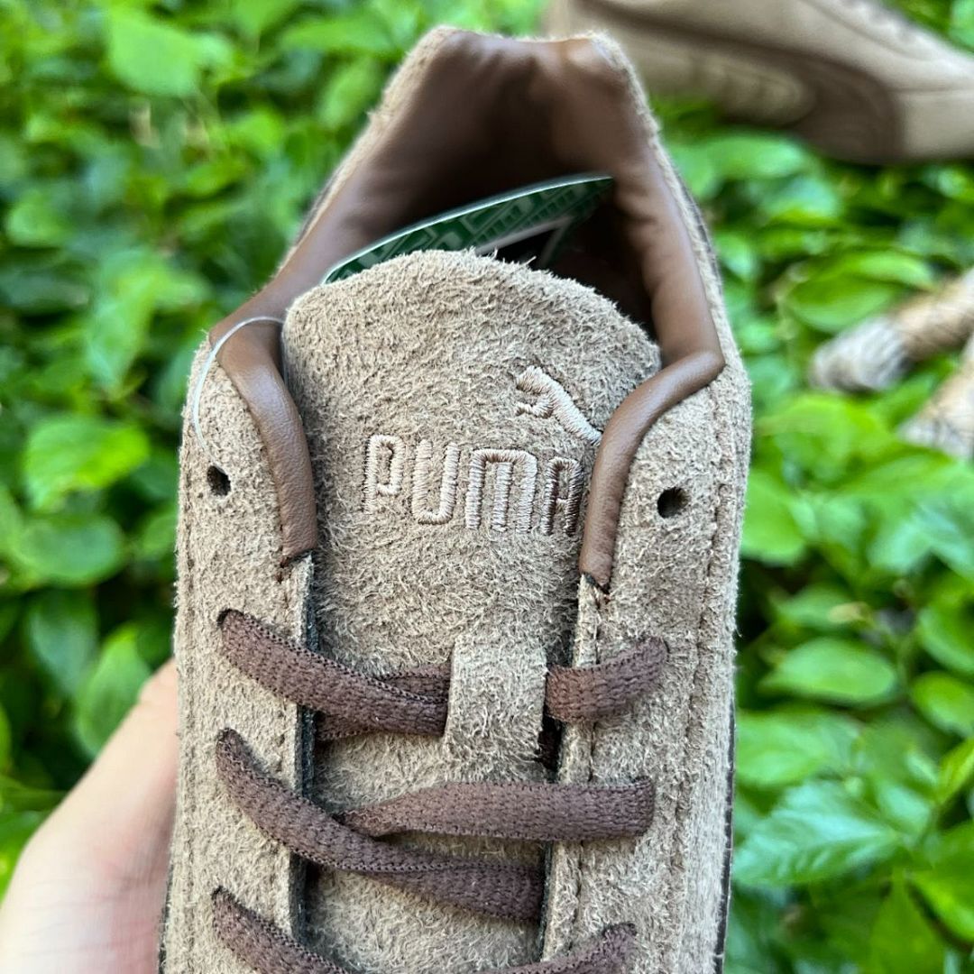 Puma Speedcat LS Suede Khaki Tan Brown Men's Lifestyle Driving Shoes Sneakers