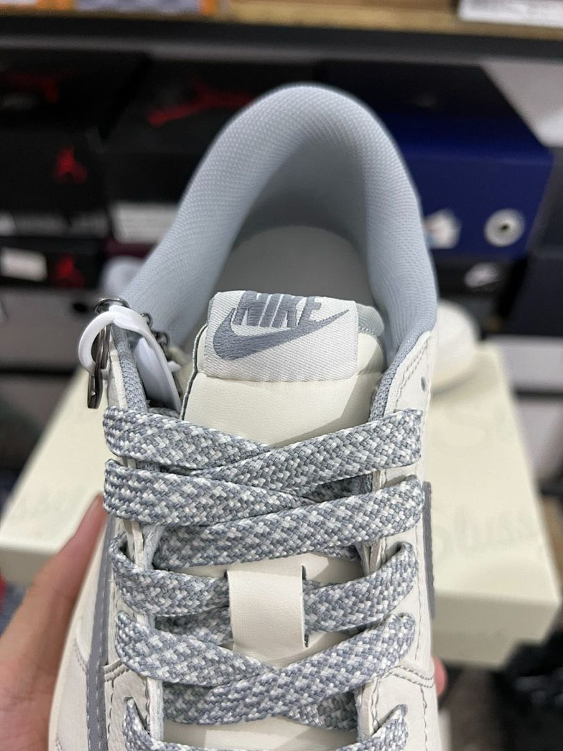 Stüssy Nike Air Force 1 Low Cream Grey