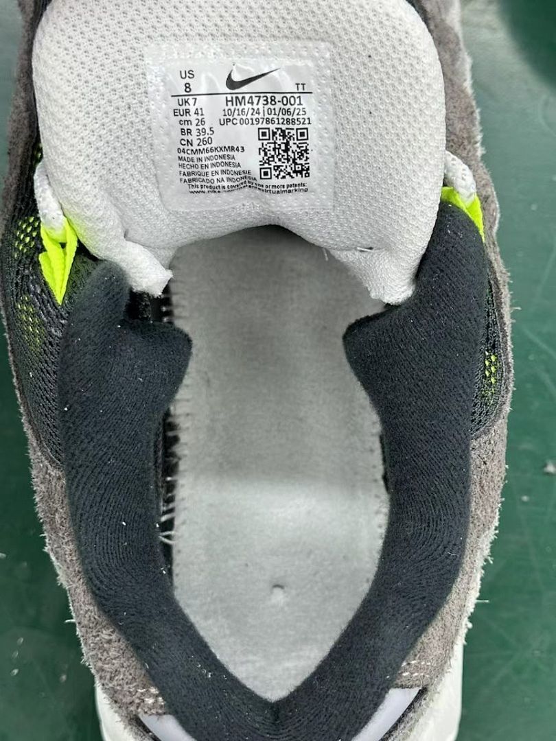 Nike Air Max 95 OG Neon Volt Grey Black Men's Lifestyle Sneakers CT1689-001