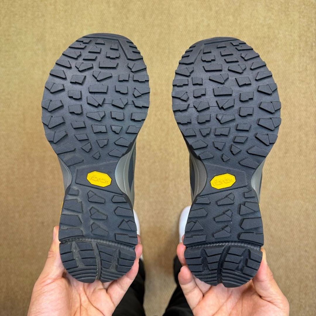 Made To Climb Men's Vibram Hiking Trekking Approach Shoes Olive Green Khaki Grey Outdoor Trail Footwear
