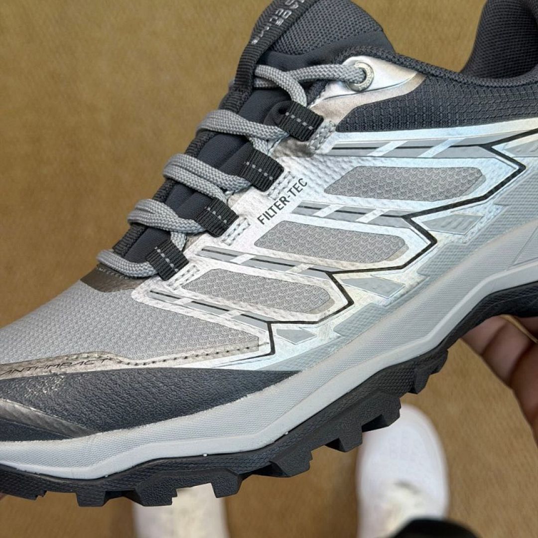 Kailas Filter-Tec Outdoor Hiking Trail Running Shoes Grey/Silver Men's Women's Trekking Footwear