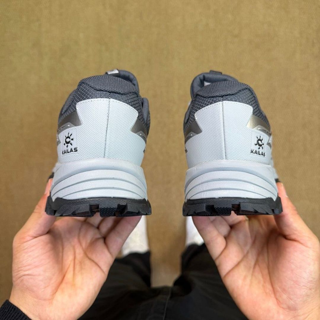 Kailas Filter-Tec Outdoor Hiking Trail Running Shoes Grey/Silver Men's Women's Trekking Footwear