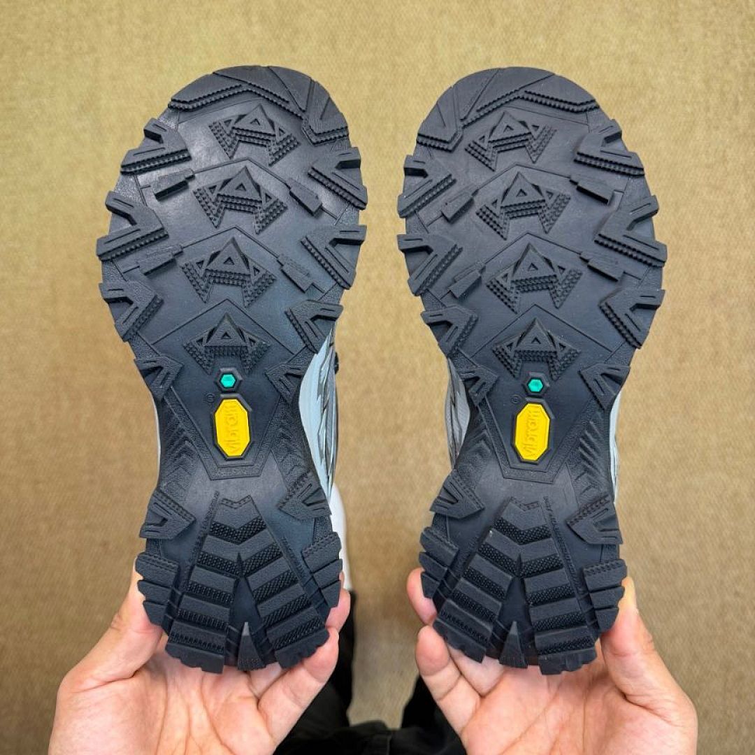 Kailas Filter-Tec Outdoor Hiking Trail Running Shoes Grey/Silver Men's Women's Trekking Footwear