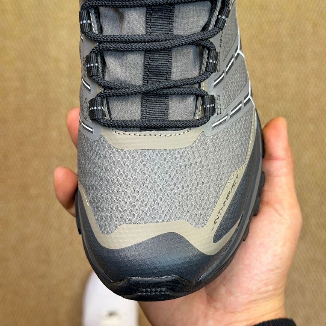 KAILAS FILTER-TEC Waterproof Breathable Men's Trail Running Hiking Shoes Grey