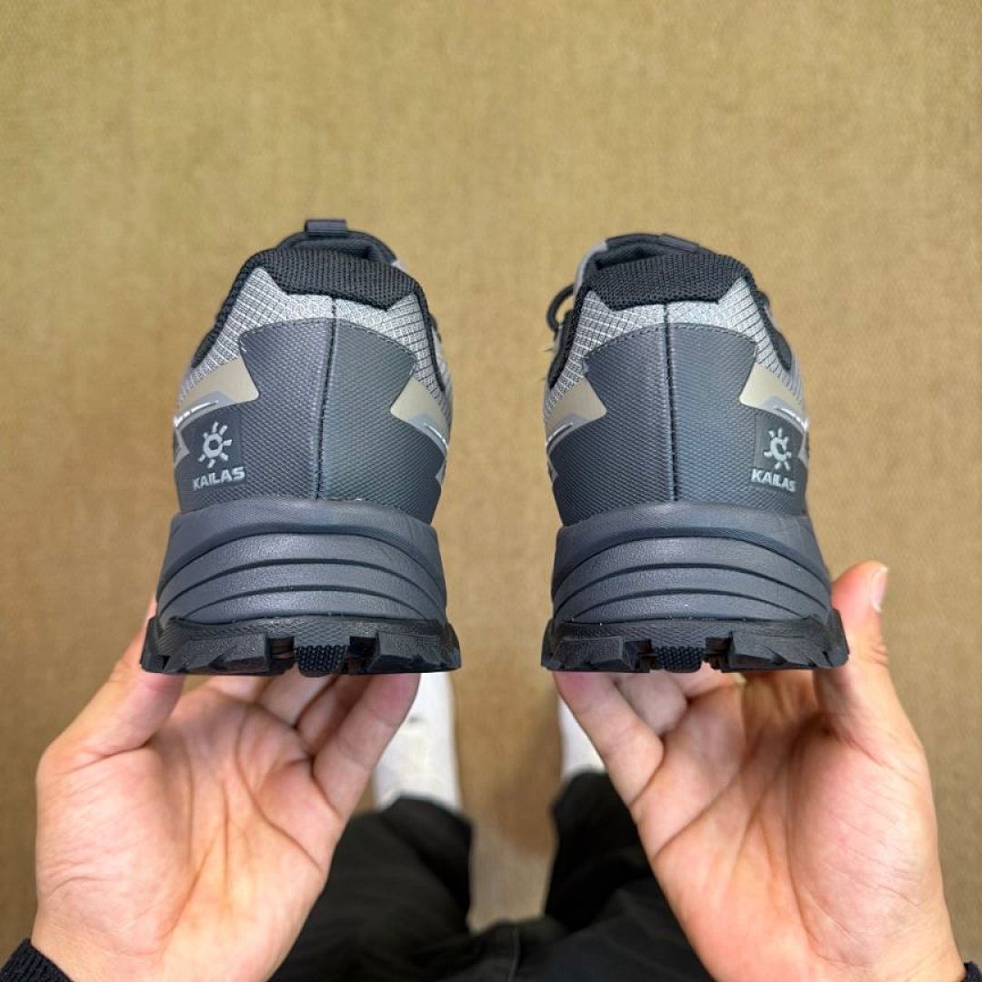 KAILAS FILTER-TEC Waterproof Breathable Men's Trail Running Hiking Shoes Grey