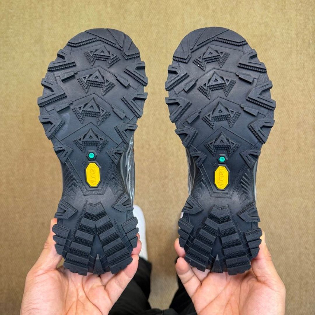 KAILAS FILTER-TEC Waterproof Breathable Men's Trail Running Hiking Shoes Grey