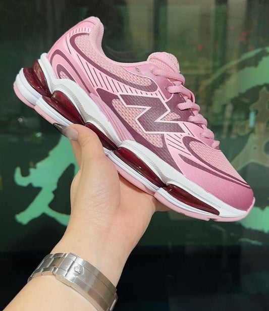 New Balance 1906R Rose Pink Burgundy White Sneakers M1906RT Lifestyle Running Shoes