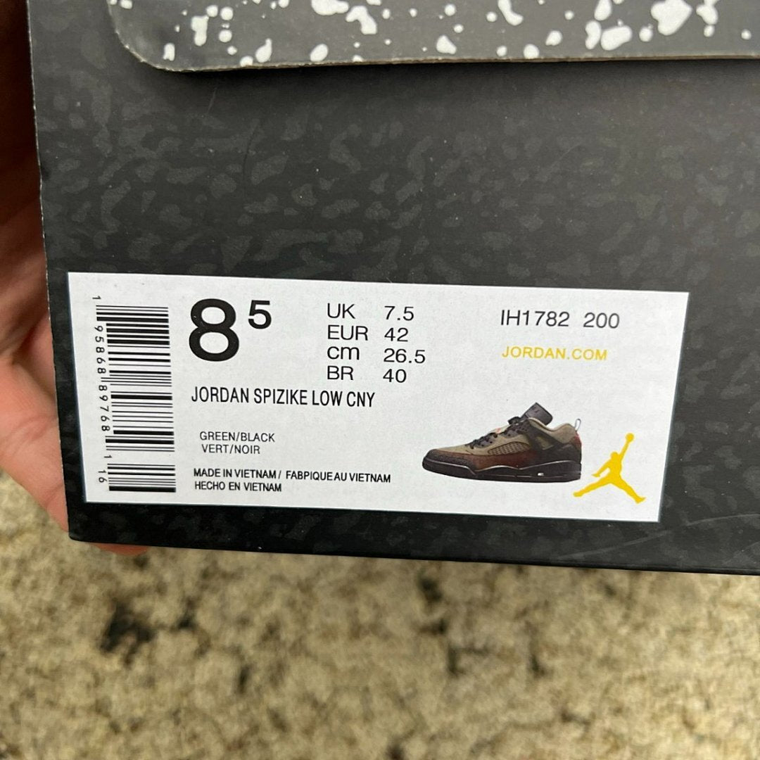 Nike Air Jordan Stay Loyal 3 FQ1750-200 Neutral Olive Black Brown Men's Lifestyle Sneakers Hybrid Elephant Print Shoes
