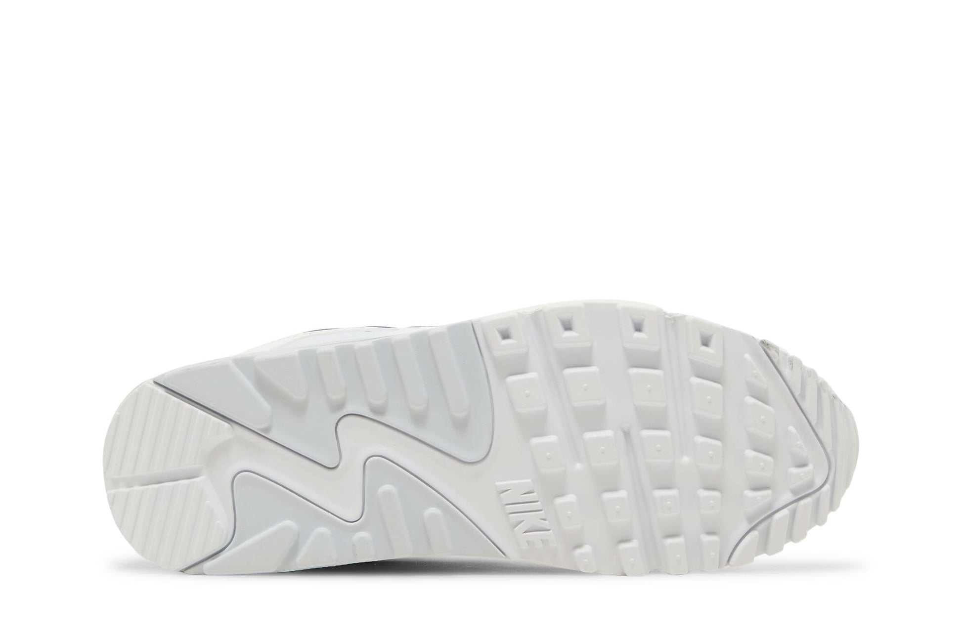 ( Women ) Nike Air Max 90 ‘White Metallic Blue’ DX0115-100