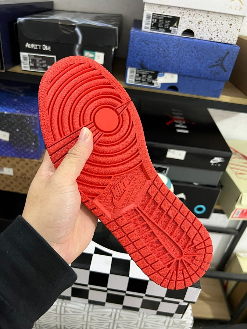 Air Jordan 1 Low Gucci Inspired Teal Yellow Red Sneakers