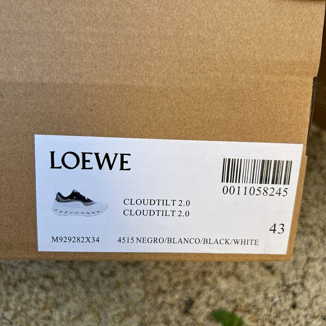 On Cloud Tеophase Running Shoes Lifestyle Sneakers Black White Grey Gum