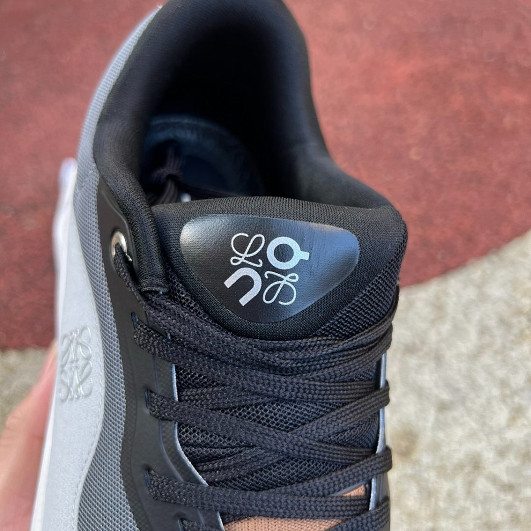 On Cloud Tеophase Running Shoes Lifestyle Sneakers Black White Grey Gum