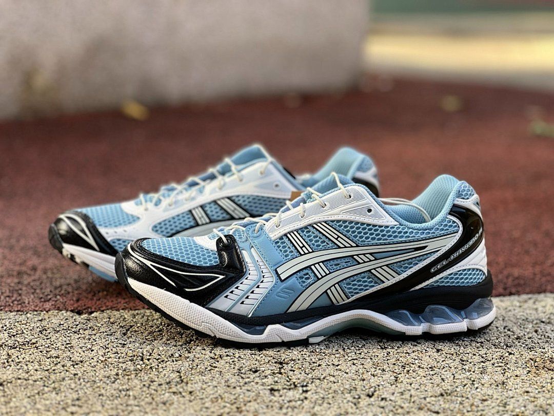 ASICS GEL-Kayano 14 Pure Silver Glacier Grey (1201A019-021) Sky Blue White Black Running Shoes Men's Women's Sneakers Trainers