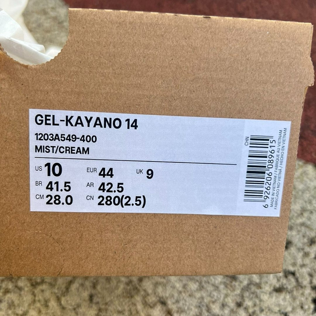 ASICS GEL-Kayano 14 Pure Silver Glacier Grey (1201A019-021) Sky Blue White Black Running Shoes Men's Women's Sneakers Trainers