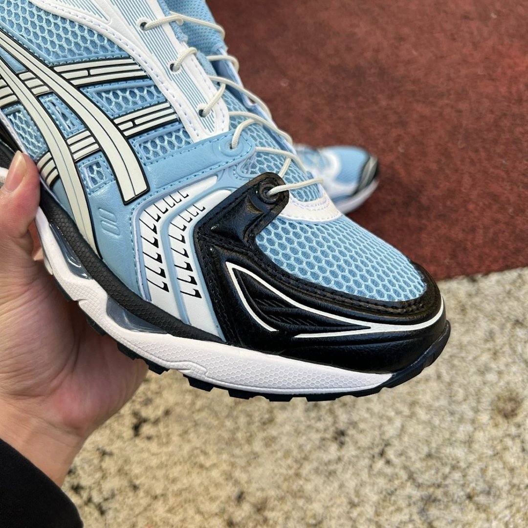 ASICS GEL-Kayano 14 Pure Silver Glacier Grey (1201A019-021) Sky Blue White Black Running Shoes Men's Women's Sneakers Trainers