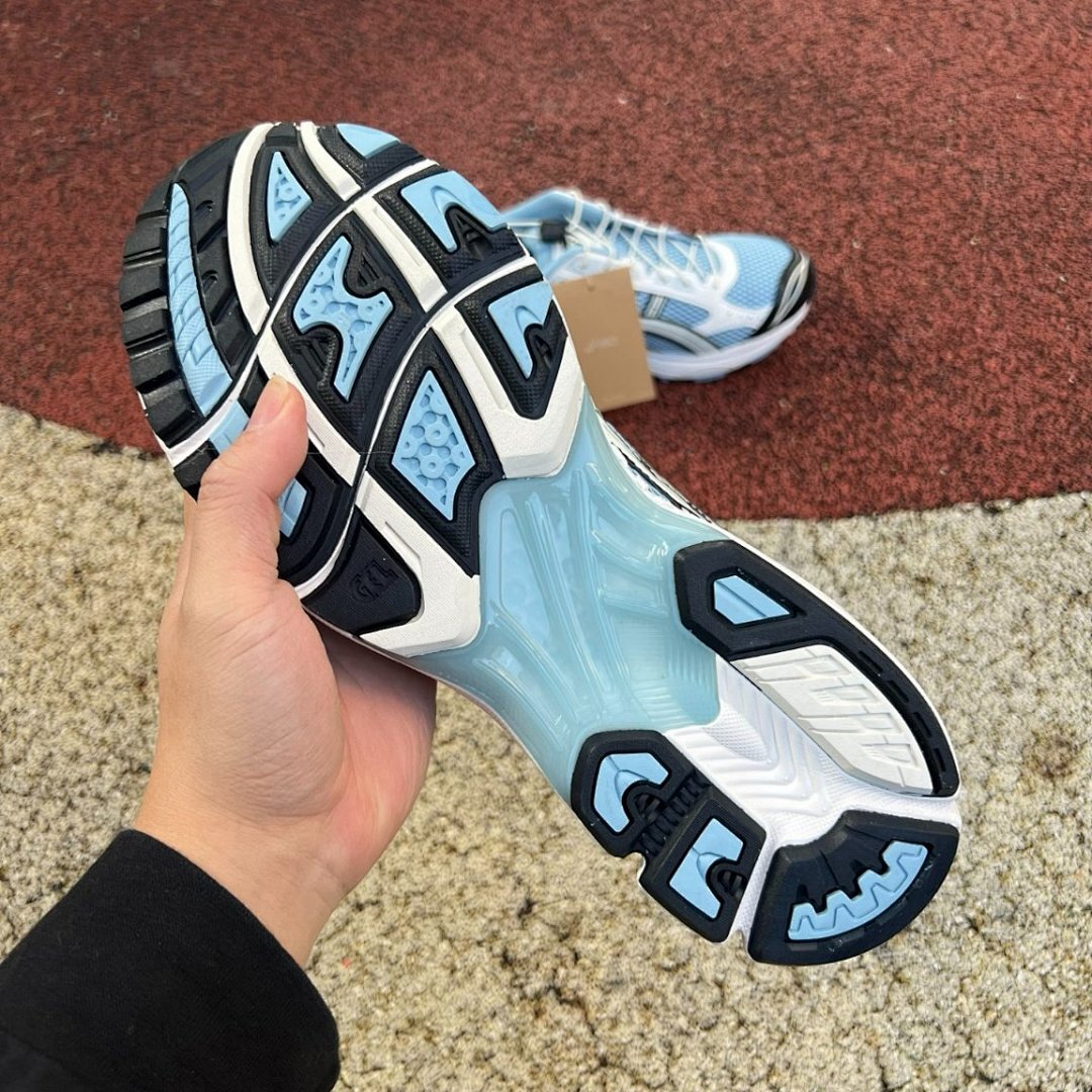 ASICS GEL-Kayano 14 Pure Silver Glacier Grey (1201A019-021) Sky Blue White Black Running Shoes Men's Women's Sneakers Trainers