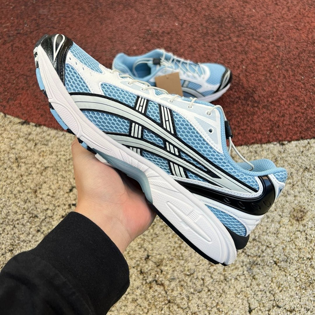 ASICS GEL-Kayano 14 Pure Silver Glacier Grey (1201A019-021) Sky Blue White Black Running Shoes Men's Women's Sneakers Trainers