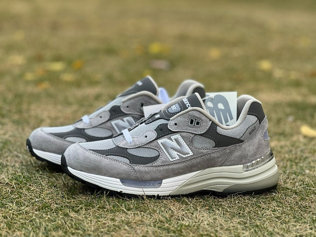 New Balance 992 Grey M992GR Men's Women's Lifestyle Running Shoes Sneakers Made in USA