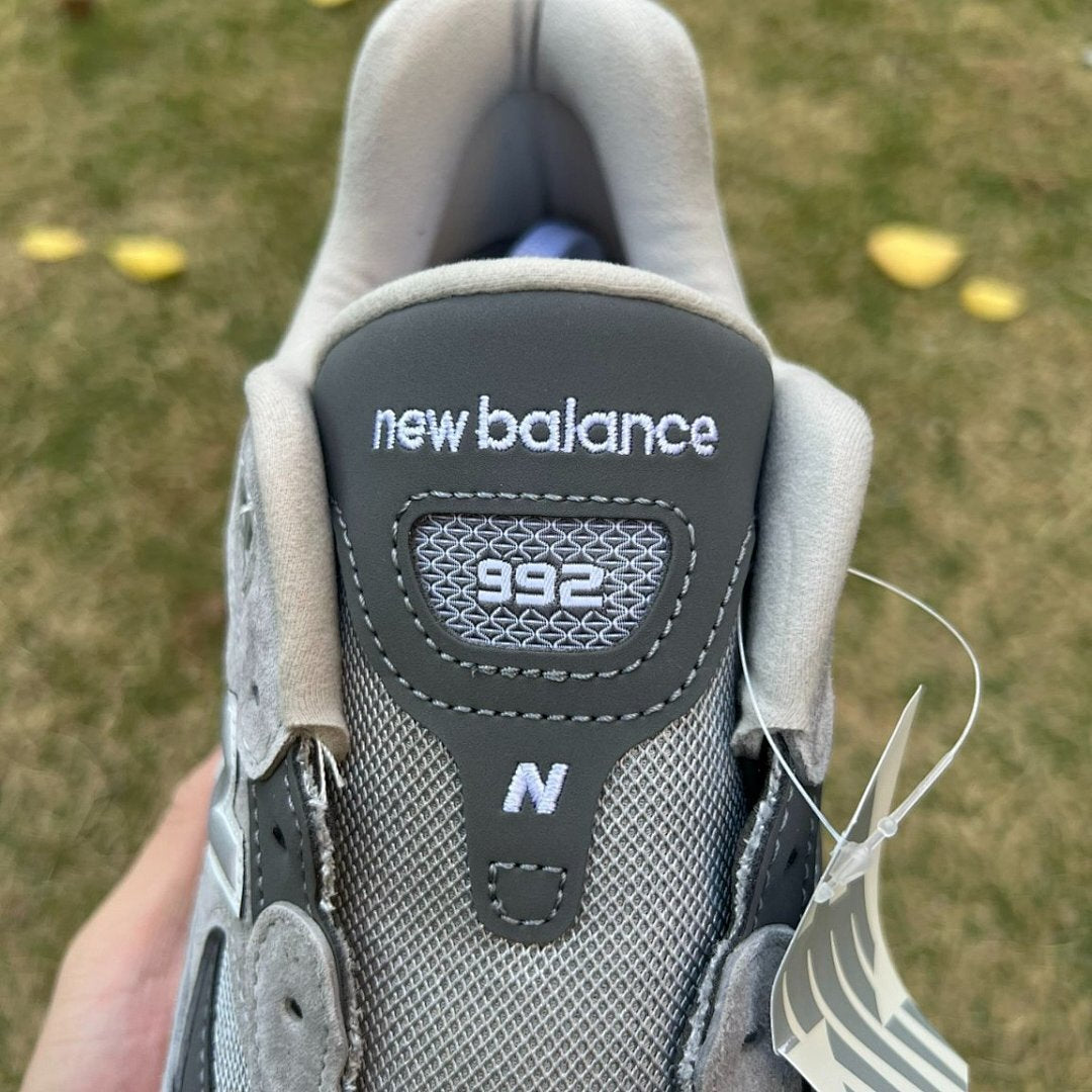 New Balance 992 Grey M992GR Men's Women's Lifestyle Running Shoes Sneakers Made in USA