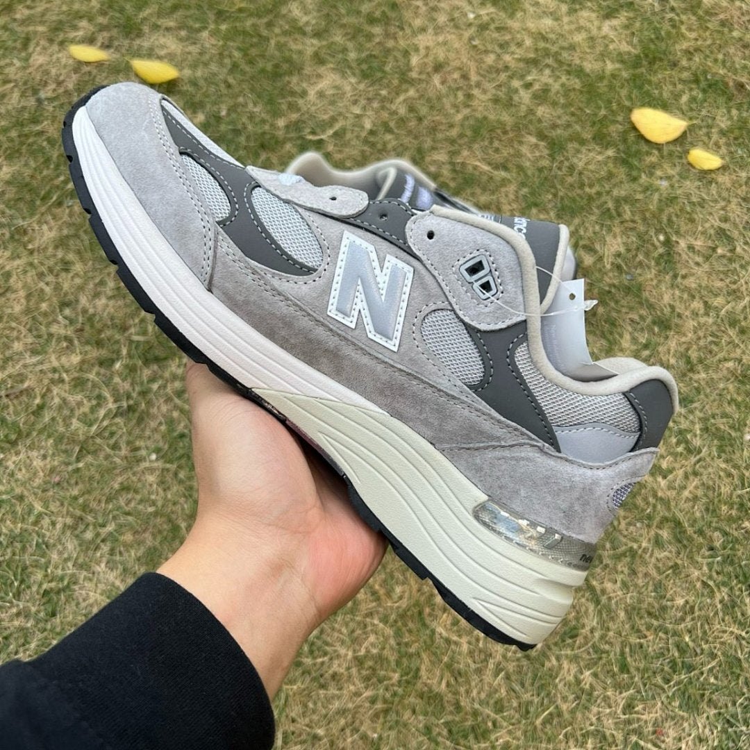 New Balance 992 Grey M992GR Men's Women's Lifestyle Running Shoes Sneakers Made in USA