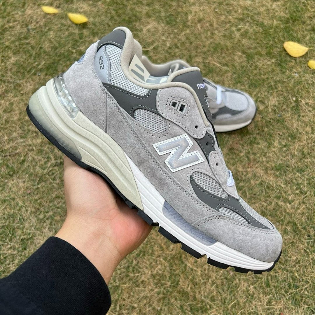 New Balance 992 Grey M992GR Men's Women's Lifestyle Running Shoes Sneakers Made in USA