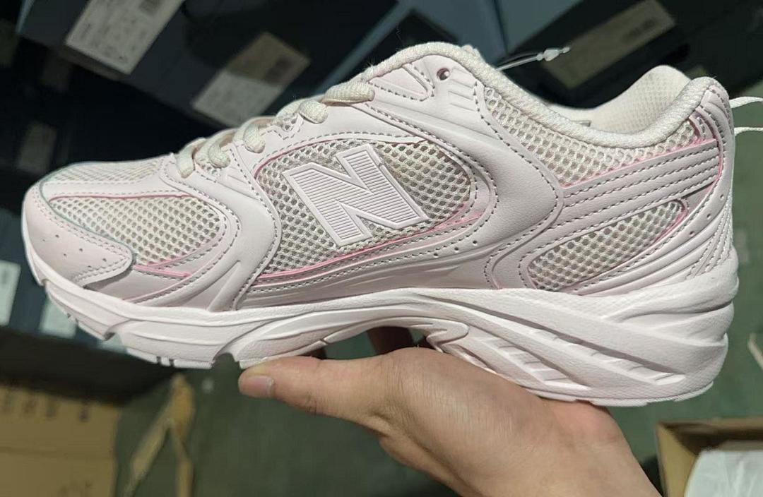 New Balance 530 Pink Haze White Running Shoes Sneakers MR530CC