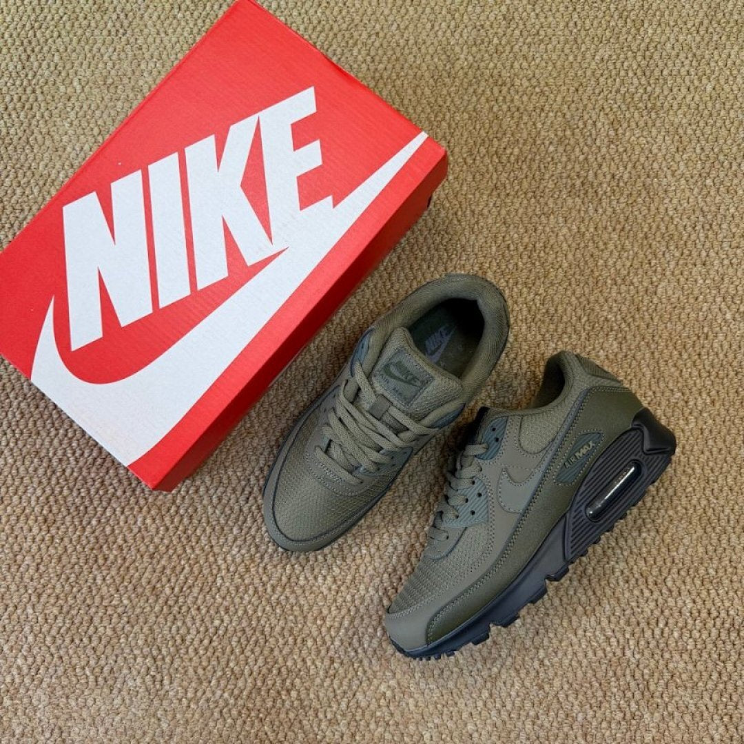 Nike Air Max 90 Medium Olive Black Men's Shoes FD0657-200
