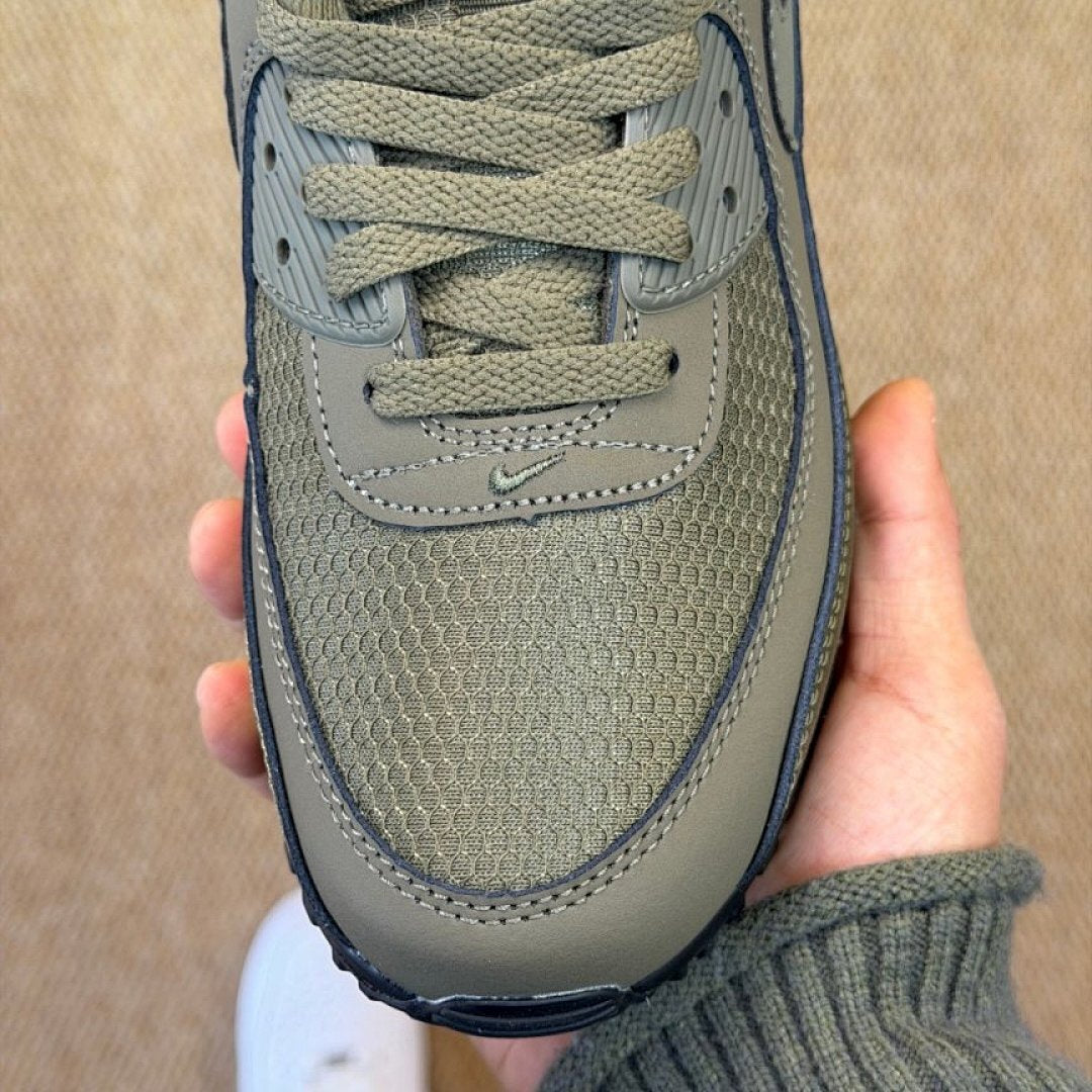 Nike Air Max 90 Medium Olive Black Men's Shoes FD0657-200