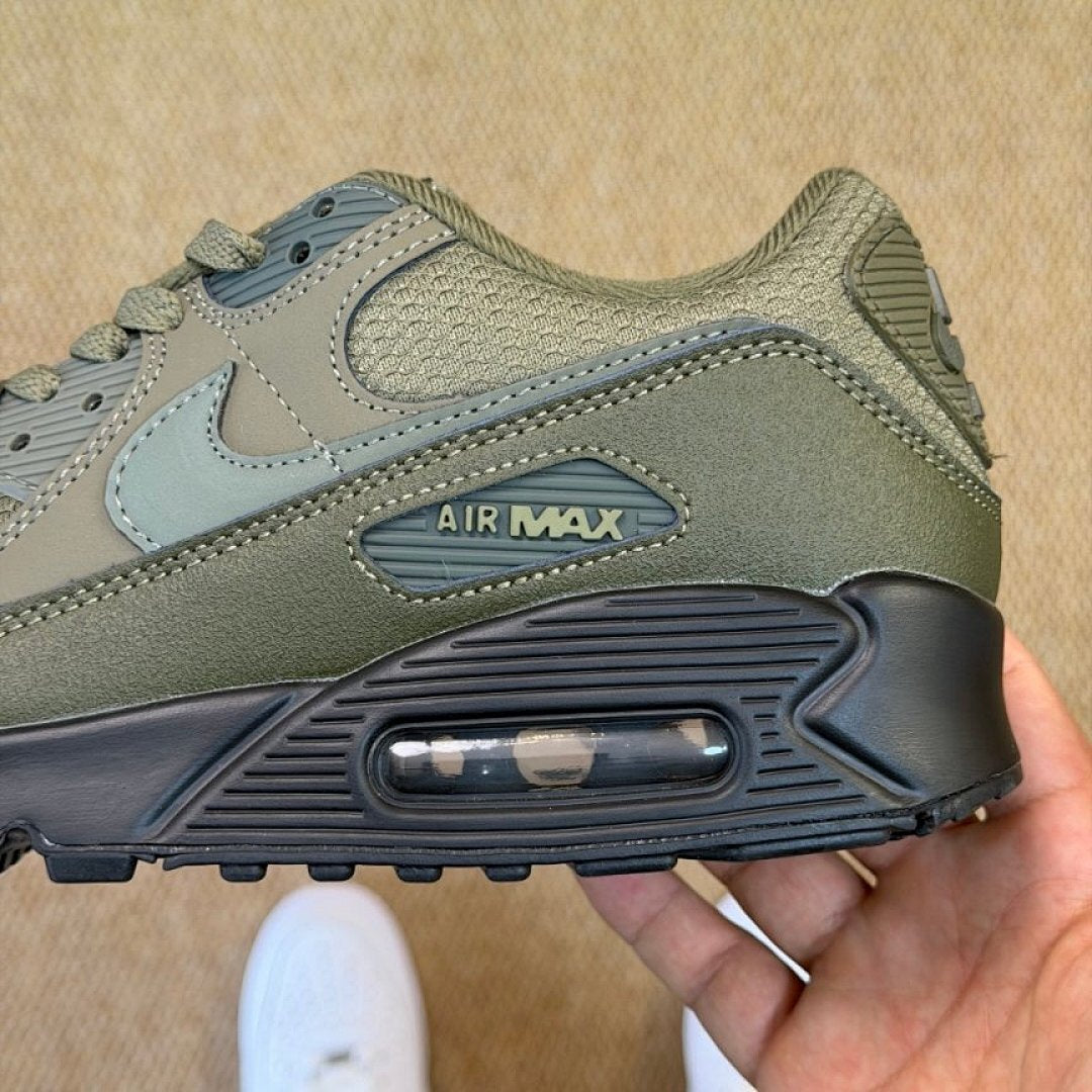 Nike Air Max 90 Medium Olive Black Men's Shoes FD0657-200