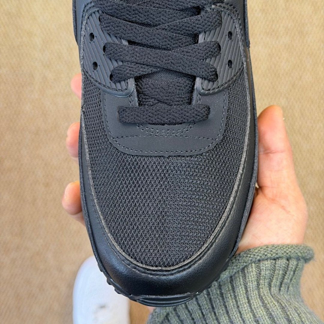 Nike Air Max 90 Triple Black Sneakers Shoes Trainers CN8490-003 Men's Women's Unisex Lifestyle Running Casual