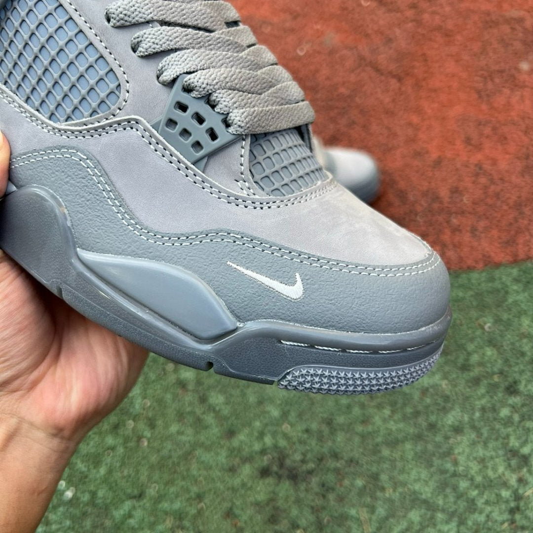 Nike Air Jordan 4 Retro Cool Grey Men's Shoes Sneakers 308497-007