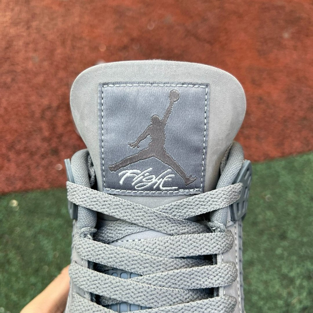 Nike Air Jordan 4 Retro Cool Grey Men's Shoes Sneakers 308497-007