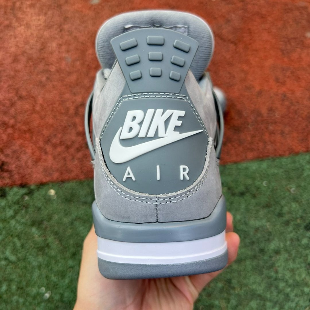 Nike Air Jordan 4 Retro Cool Grey Men's Shoes Sneakers 308497-007