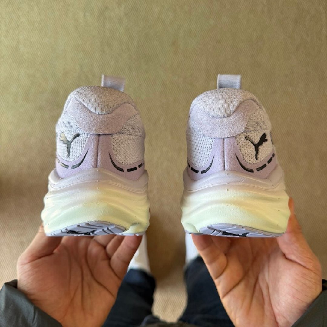Puma Deviate Nitro 3 Women's Running Shoes Lavender Fog / Puma Black / Frosted Ivory (Product Code: 379471-01)