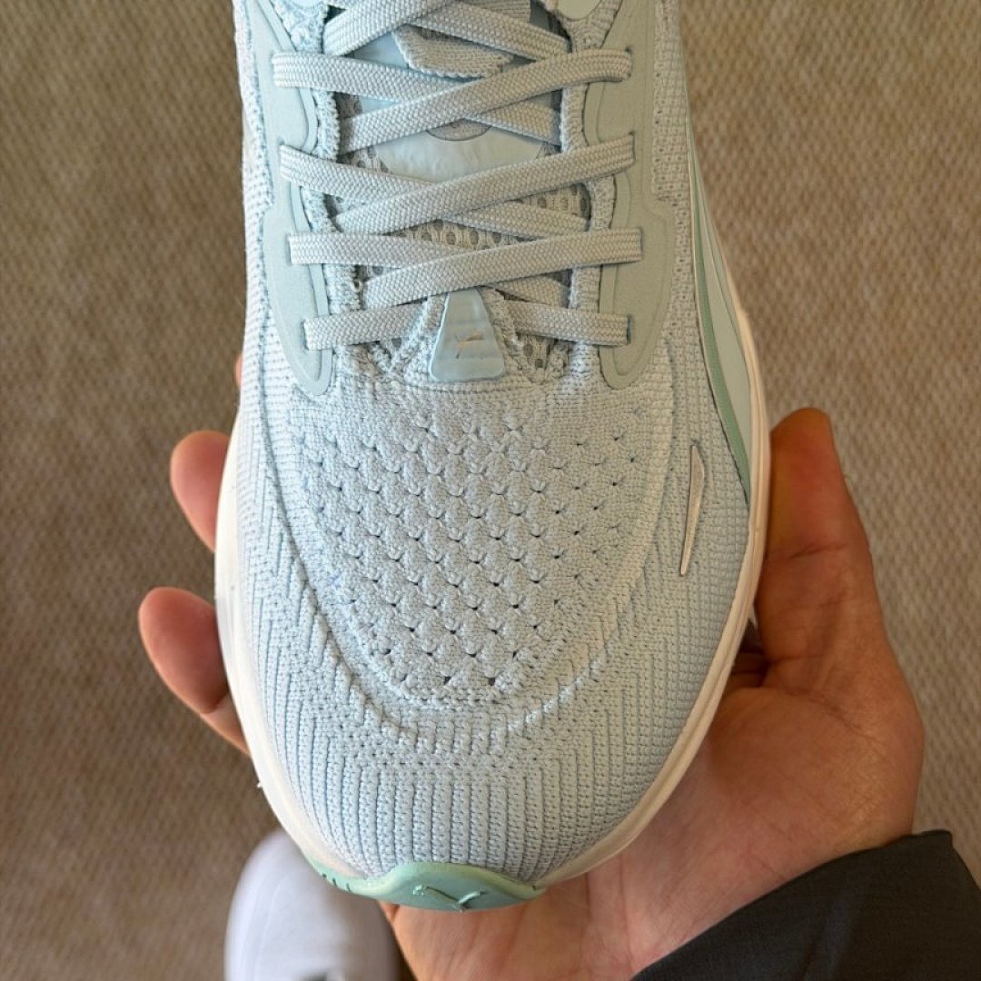 Puma Deviate Nitro 2 Women's Performance Running Shoes - Light Aqua Mint Green White (376807-09)