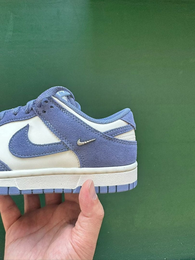 Nike Dunk Low LX Phantom Light Smoke Grey FJ2260-001 Periwinkle Blue Cream Sail Sneakers Shoes Men's Women's
