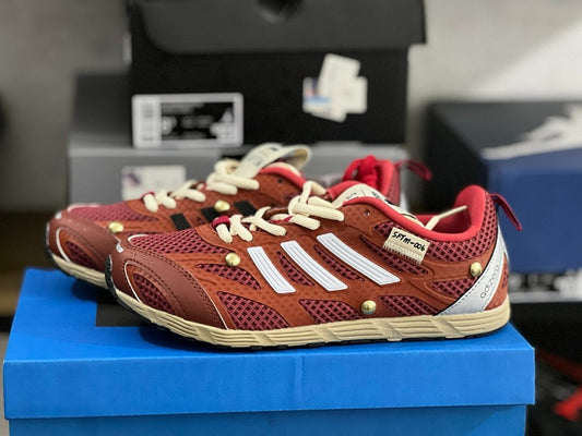 Adidas S.F.T.M. Still From The Moment Adizero Type 006 Mars Red Terracotta Running Sneakers SFTM-006