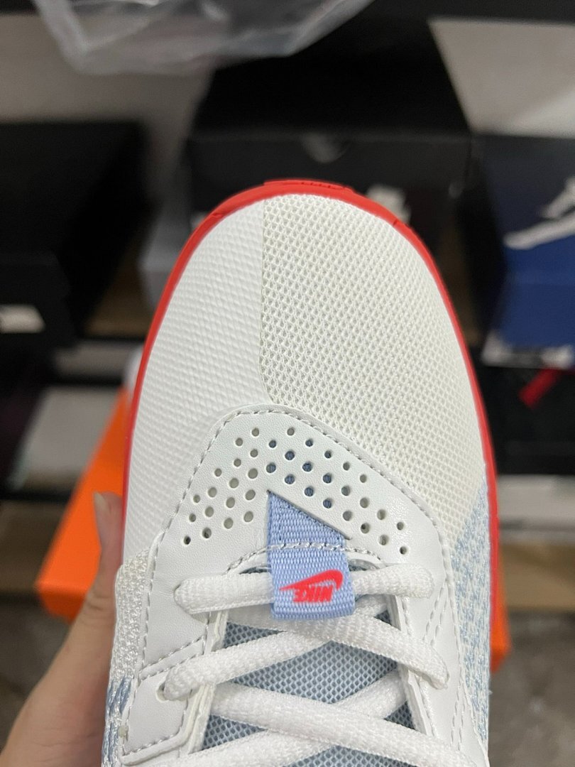Nike GT Cut Academy Basketball Shoes Men's White University Red Metallic Silver Athletic Sneakers FJ9299-100