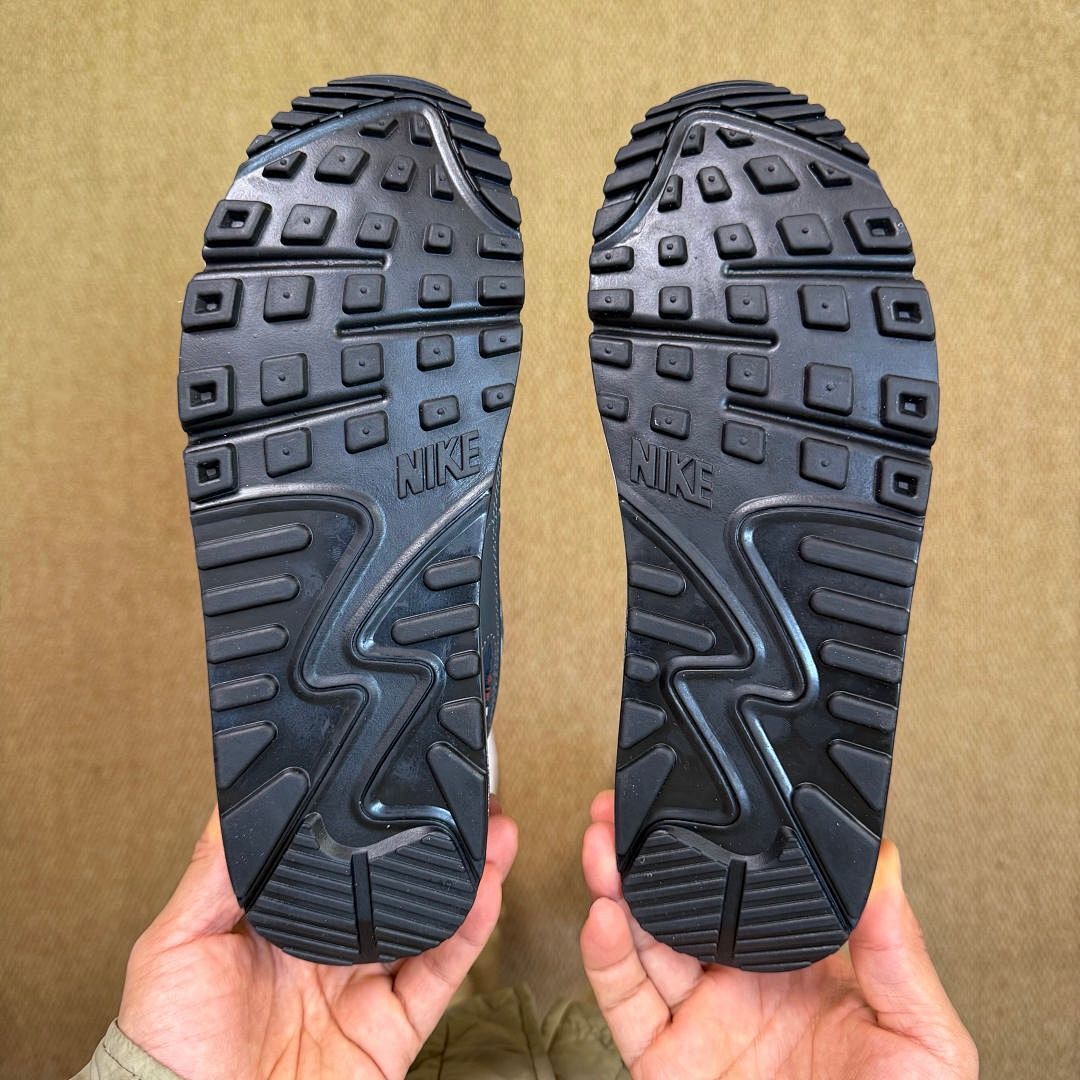 Nike Air Max 90 Men's Lifestyle Running Shoes Anthracite Cool Grey Infrared DM0029-003