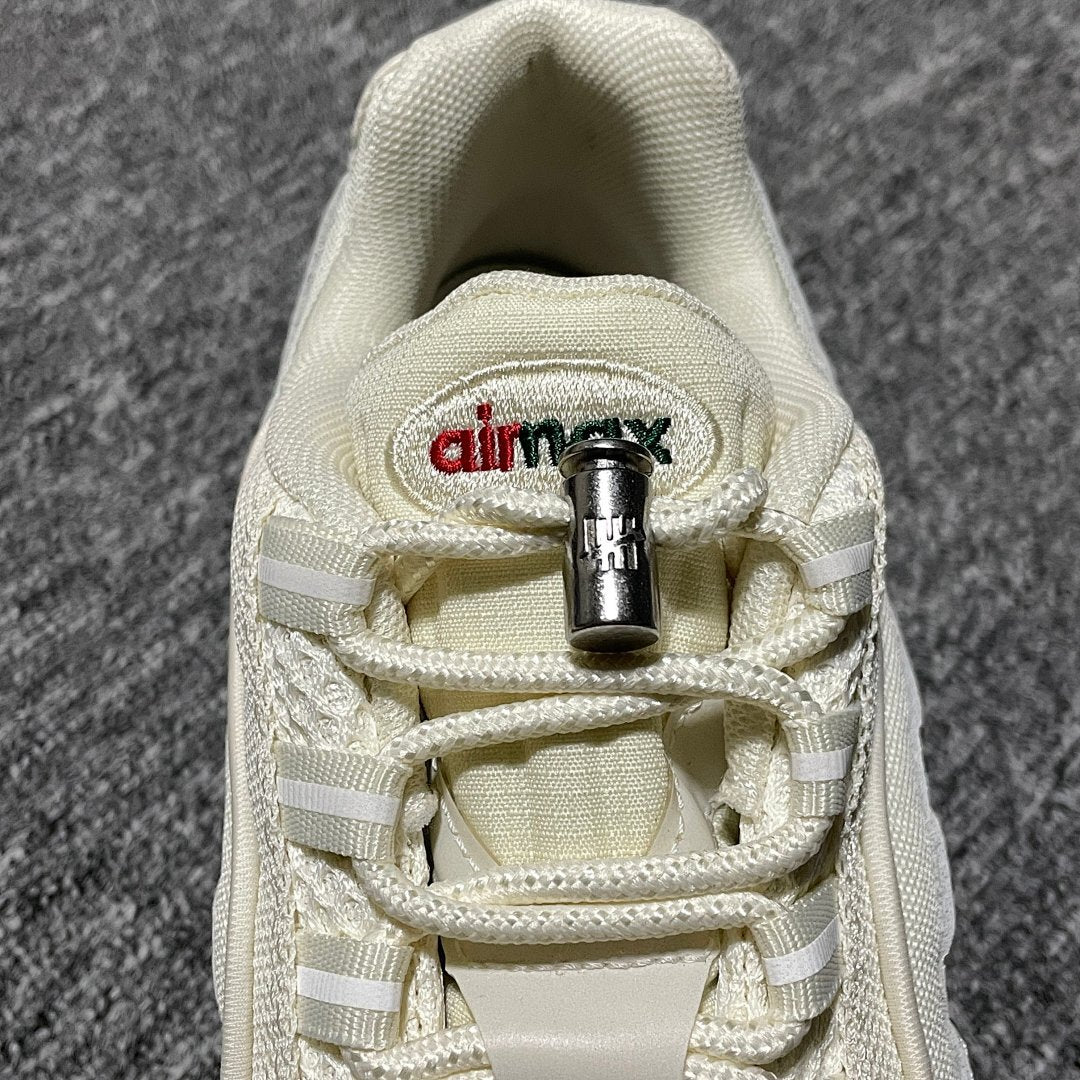 Nike Air Max 95 Undefeated Black DH6227-001 Men's Sneakers Shoes Nike Air Max 95 Undefeated White DH6227-100 Men's Sneakers Shoes
