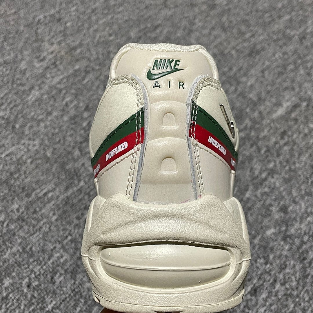 Nike Air Max 95 Undefeated Black DH6227-001 Men's Sneakers Shoes Nike Air Max 95 Undefeated White DH6227-100 Men's Sneakers Shoes
