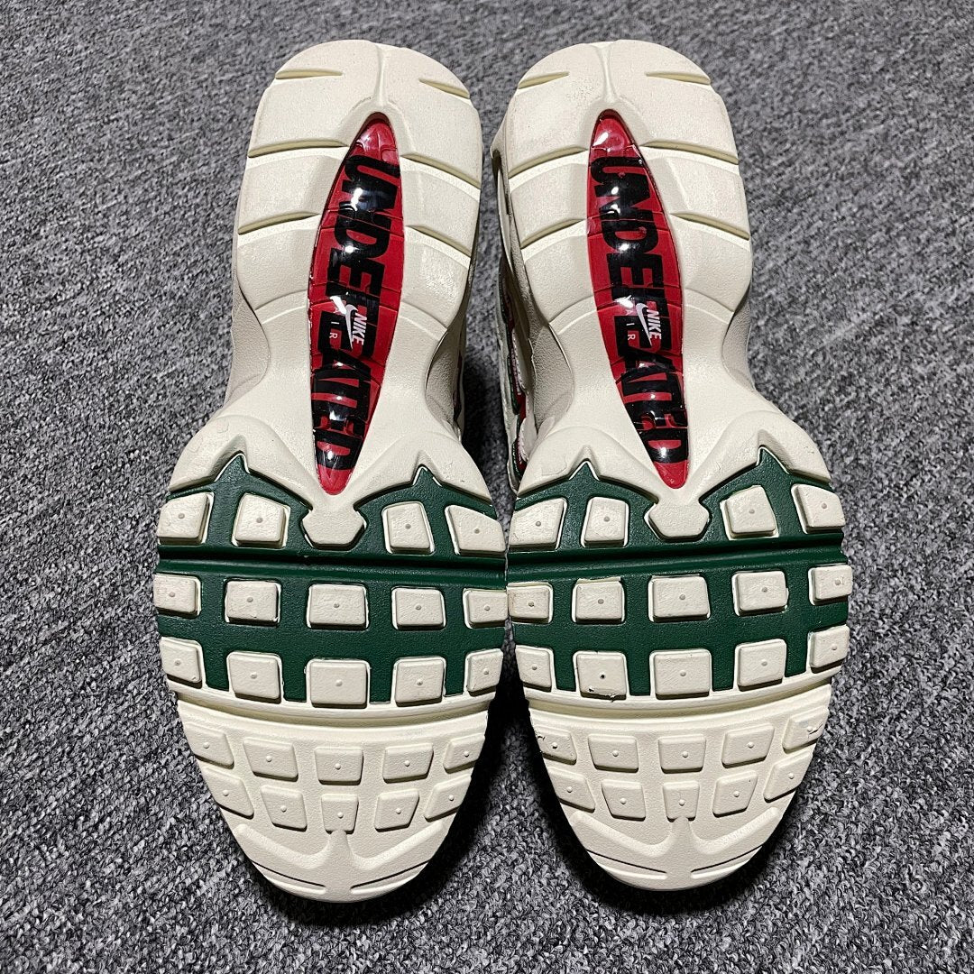 Nike Air Max 95 Undefeated Black DH6227-001 Men's Sneakers Shoes Nike Air Max 95 Undefeated White DH6227-100 Men's Sneakers Shoes