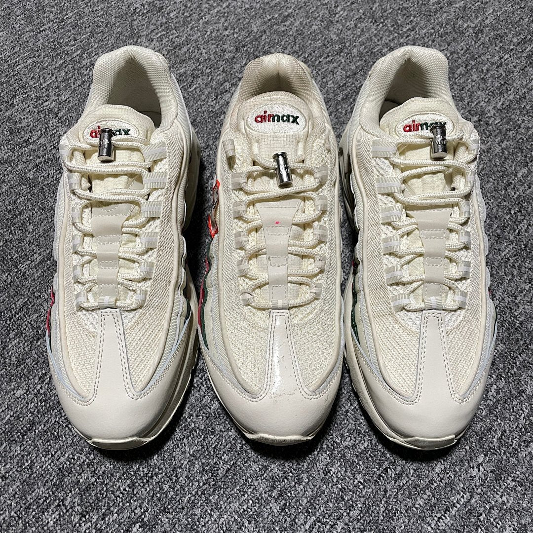 Nike Air Max 95 Undefeated Black DH6227-001 Men's Sneakers Shoes Nike Air Max 95 Undefeated White DH6227-100 Men's Sneakers Shoes