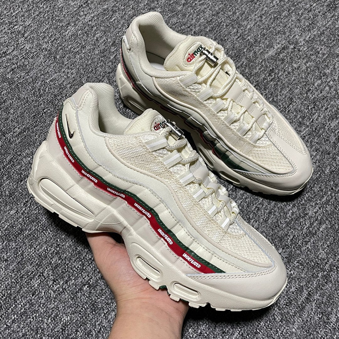 Nike Air Max 95 Undefeated Black DH6227-001 Men's Sneakers Shoes Nike Air Max 95 Undefeated White DH6227-100 Men's Sneakers Shoes