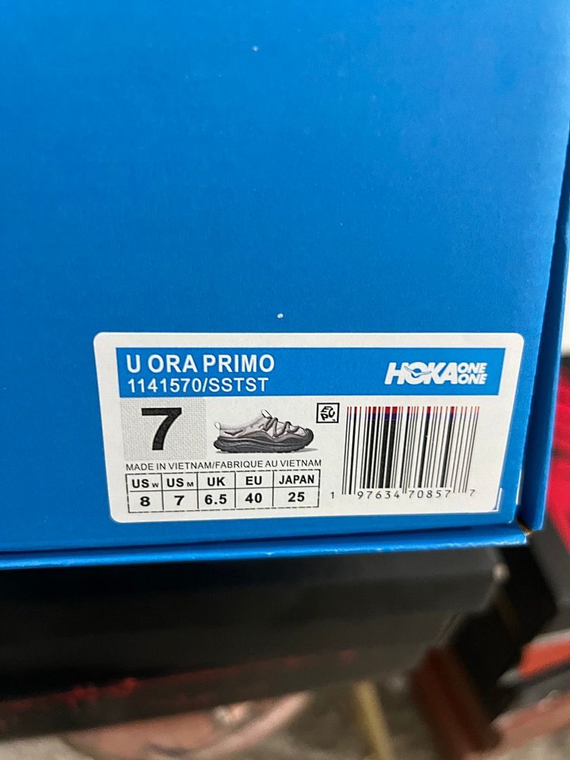 Hoka Hopara 2 Hiking Trail Hybrid Water Shoes Lunar Rock Asphalt 1147514
